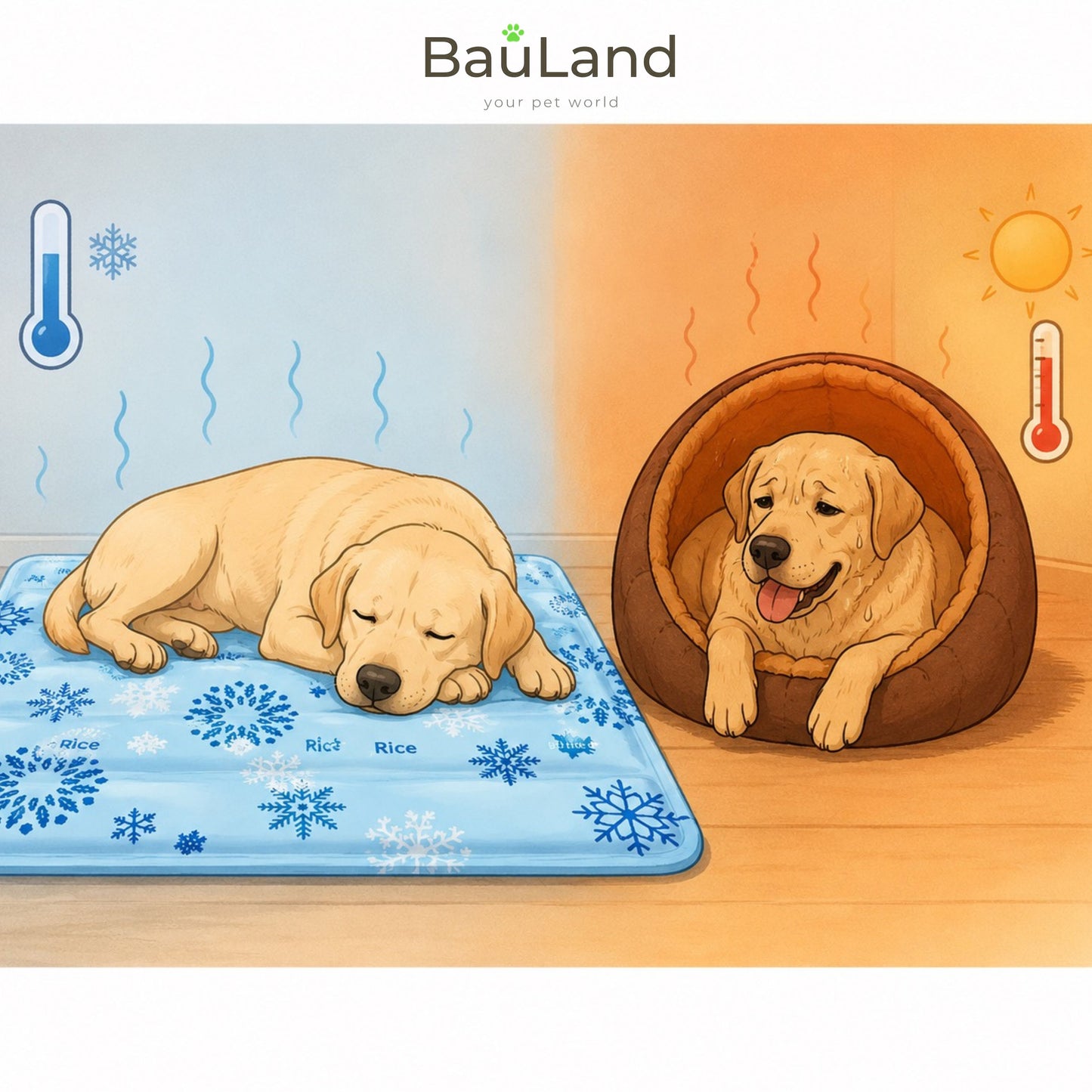 Tappetino Rinfrescante per Cani